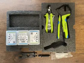 62400631rt Rennsteig Crimpers Crimping Tool Kit Die Tesla Interchangeable Set