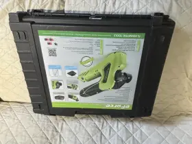Rennsteig 637003001 Eforce Battery Powered Crimping Tool With Case Please Read Info