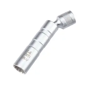 1pc-14msps Resze 9/16-inch 14mm Thin Wall Spark Plug Socket 12 Points 3/8 Drive P