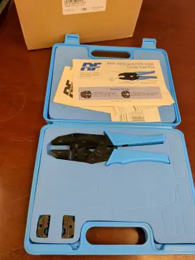 Rfa-4005-200 Rf Connectors Crimp Tool Kit With Die