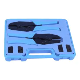 Rfa-4006 Rf Industries - Deluxe Crimping Kit 2 Crimp Tools And Die Sets