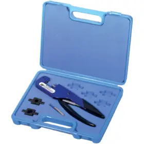 Rfa-4009 Rf Industries - Heavy Duty Crimper Kit For Low Loss 400 And 600 Cable