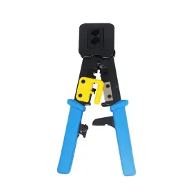 Rhcxcytj 725683846331 Rj45 Crimp Tool Ethernet Connector Crimper Cutter Stripper All-in-one