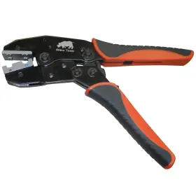 Rhino 354078000167 Insulated Flag Terminal Crimper Quick Change Crimping Tool A4 Die