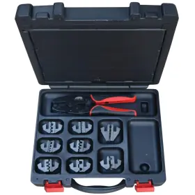 Rhino Tools 354078000037 12 Die Electricians Cable Crimping Kit - Quick Change Crimper