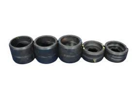 Rdh-12-cu500 Ridgid Lot Of 5 Re 12-m 12-ton Manual Hydraulic Crimp Tool Dies