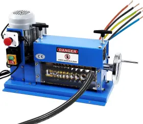 Riedhoff 196336723772 Automatic Wire Stripping Machine For 0.06 Inch -1.5 High Precision