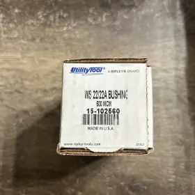 15-102560 Ripley Utility Tool Ws 22/22a Bushing 600 Mcm