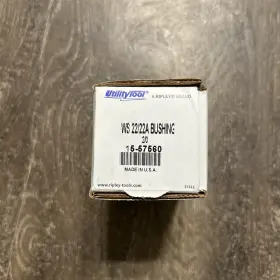 15-57560 Ripley Utility Tool Ws 22/22a Bushing 2/0 15-57560. Brand New