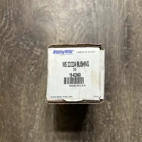 15-62560 Ripley Utility Tool Ws 22/22a Bushing 3/0 15-62560. New