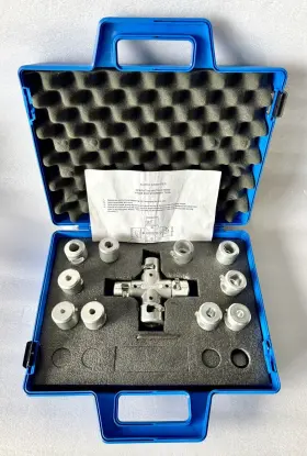34695 Ripley Utilitytool Thhn Cu Manual Super Stripper Kit With 4x4 Tool - P/n