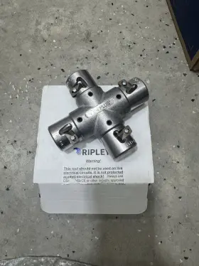 36000-030 Ripley New Utility Tool 4x4 Plus Wire Cable Stripper Lineman 1/0 4/0 Urd 36000