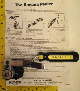 Bp1a-34244 Ripley Banana Peeler Co. Bp1a 34244 Used Good Condition Operating Instructions