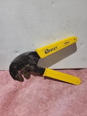 Cr211cxhex Ripley Cablematic Cr211cx Catv Matv Stv Crimping Tool Crimper Cr611cx