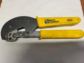 Cr-596b Ripley Cablematic Coax Crimper