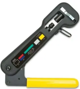 6-catu Ripley Ex59/6-catu Cablematic Cat-ex Ppc Compression Assembly Tool Rg59/6 Crimping