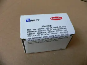 Jst-412 Ripley Jst 412 Jacket Stripping Tool