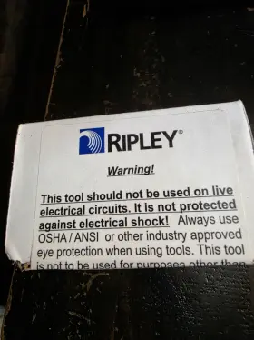 Ripley Jst-625 Jst 625 Jacket Stripping Tool