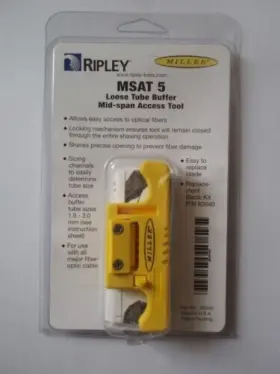 Msat-5 Ripley New Miller Msat 5 Optical Cable Mid-span Fiber Access Tool Without Packaging