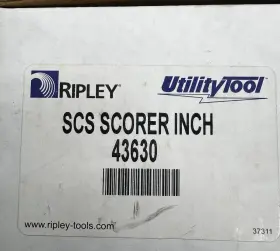 43630 Ripley Tools Scs Semicon Scoring Tool