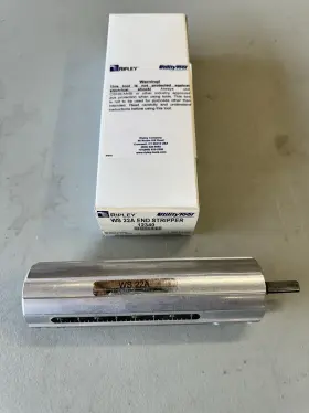 Ws-22a Ripley Utilitytool Ws 22a Series Power-driven End Stripper 3/8 Inch Drill Drive New