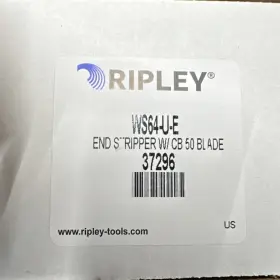 Ws64-u-e Ripley End Stripper With Cb 50 Blade Mpn Part 37296