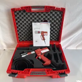 16201 Rothenberger 12-ton Crimper Burndy Hydraulic Crimping Tool New Open Box