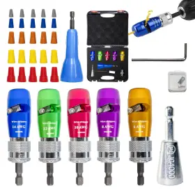 Rozizimo 653998476960 Us Regulations Wire Stripping For Drill Tool And Twisting