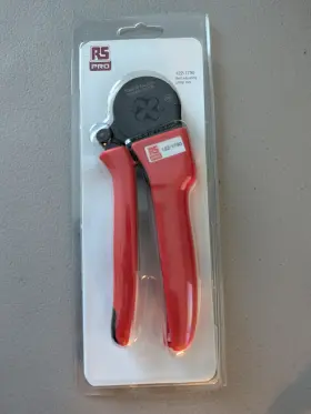 122-1790 Rs Pro Self Adjusting Crimping Tool