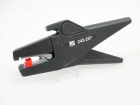 243-257 Rs Pro Automatic Wire Stripper 24 Awg Min 10awg Max 197 Mm Overall