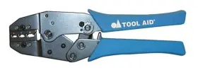 S&g Tool Aid 638570189001 18900 Professional Ratcheting Terminal Crimper
