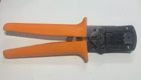 Cat-ht-179-2030-13 Samtec Cat-ch-179-2024-01 Mini Mate Ipd1 Crimper Crimp Tool. Perfect Condition