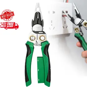 Sanfylikus 313028611647 8-in-1 Wire Stripper And Voltage Tester Professional Electrician Tool