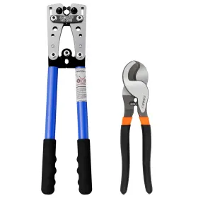 Ske-50b10a Sanuke Battery Cable Lug Crimping Tool Cutters High Leverage Wire Cri