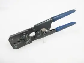 3145ct Sargent Tools 22-14 12-10 Long Handle Insulated Hand Crimp Tool 22-10 Awg