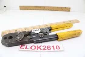 3157-cct Sargent Tools Bnc Connector Yellow Rubber Handle Crimping Tool Usa