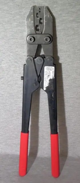 6220ct Sargent Tools 6220 Ct Terminal Crimp Tool For 8-2 Awg
