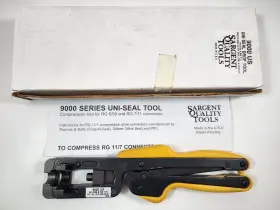 Sargent 9000-us 9000 Us Rg6/59/11 Uni-seal Compression Tool