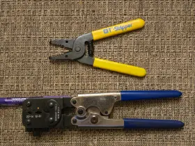 45-120 Sargent 9120 Lot Of 2 Tools Ratcheting Crimper Ideal Industries