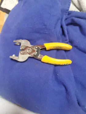 1099ctrg7 Sargent & Co 1099ctrg7/11 And Compression Tool Good Condition