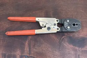 3152-cct Sargent & Co. And Company Ratcheting Hand Crimper Tool 0.068 0.178 0.324