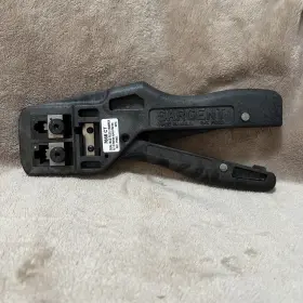 Ct-7668 Sargent 7668 Ct Dual Chamber Modular Plug Crimp Tool For Rj11/12 And Rj45