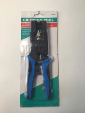 490118 Satmaximum Coax Compression Crimping Tool For Rca Bnc F-connectors Rg59 Rg6 Coaxial Cable