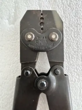 T-185 Sava Crimping Tool