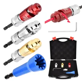 22377385 Saycker Wire Stripper For Drill 6 In 1 Quickly Stripping And Twisting