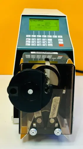 Cs5400 Schleuniger 4 S Cycle Time Coaxial Cable Stripping Machine. Tested