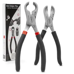 Scientific Labwares 723466901710 Vial Decapper Crimper Pliers Set- Perfect Decapping Sealing 11mm 20mm Vials Bott