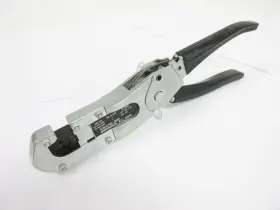 50-000-0090 Sealectro Hand Crimp Tool With 613874 Die .105 .128 .178