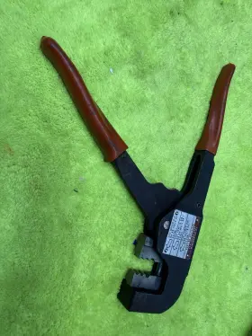 683-51698 Sealectro Crimping Tool Ratchet Coaxial Rf Rg-196/188 195 See Pics