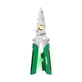 Sendatools 817514112398 12 In 1 Foldable Wire Stripper With Electricity Measurement Function Multifu